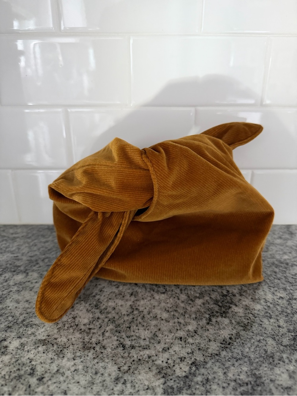 MERIT Top Knot Beauty Bag
